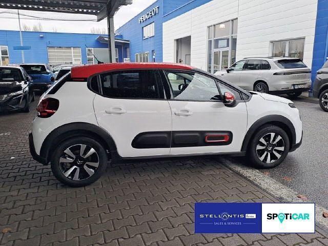 Gebraucht Citroën C3 PureTech 110 PS (80 kW) 2023 Weiß Limousine