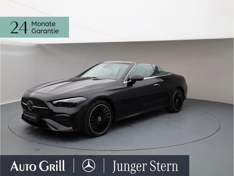 Schwarz Gebraucht 2024 Mercedes CLE200 AMG Cabrio | 68.049 € (Teuer) - Bild 1/4