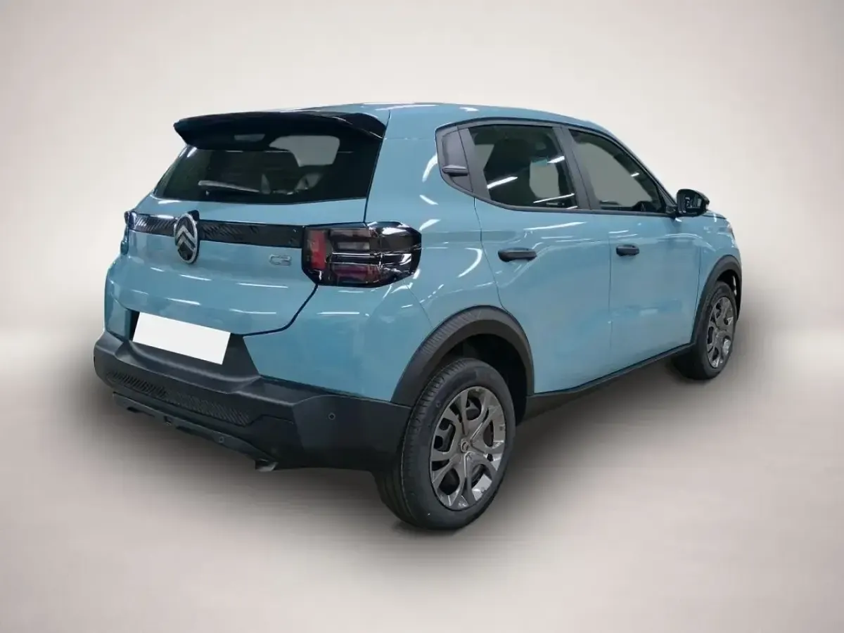 Neu Citroën C3 101 PS (74 kW) 2025 Blau SUV