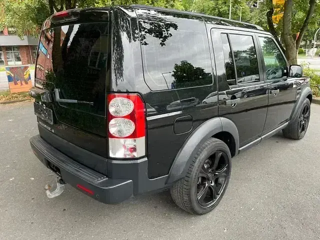 Gebraucht Land Rover Discovery 4 S 190 PS (139 kW) 2010 Schwarz SUV