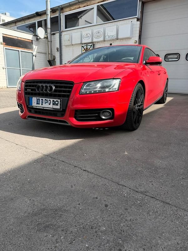 Gebraucht Audi A5 S-Line 170 PS (125 kW) 2011 Rot Coupé