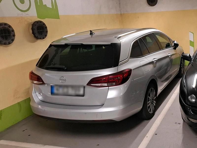 Gebraucht Opel Astra 122 PS (89 kW) 2020 Silber Kombi