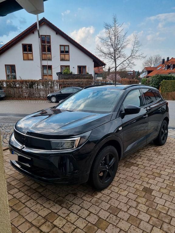 Schwarz Gebraucht 2023 Opel Grandland X GS Line SUV | 22.999 € (Guter Preis) - Bild 1/4