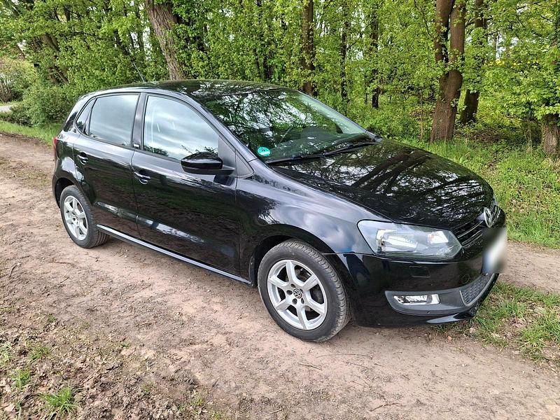 Usata VW Polo Style 69 CV (50 kW) 2011 Nero Utilitaria