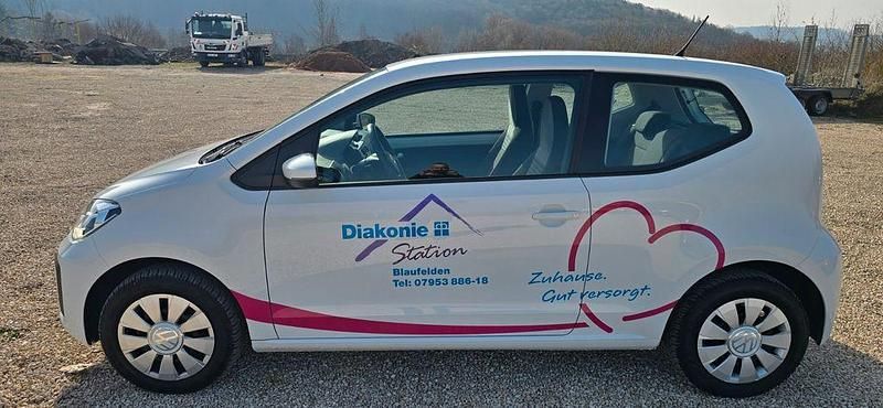 Gebraucht VW up! 65 PS (47 kW) 2023 Weiß Kleinwagen