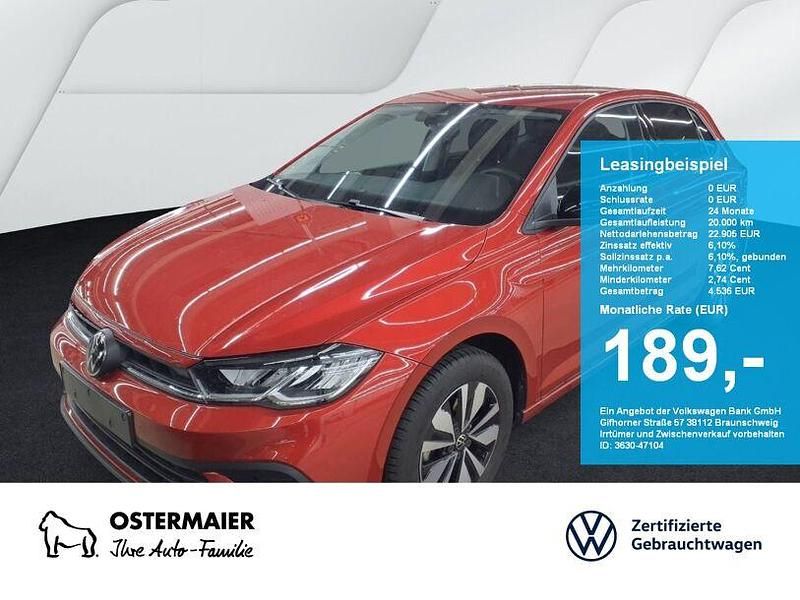 Gebraucht VW Polo Goal 116 PS (85 kW) 2025 Kings red metallic Kleinwagen