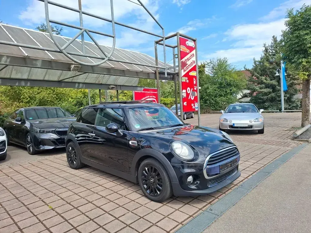 Gebraucht Mini John Cooper Works 136 PS (100 kW) 2017 Schwarz Kleinwagen