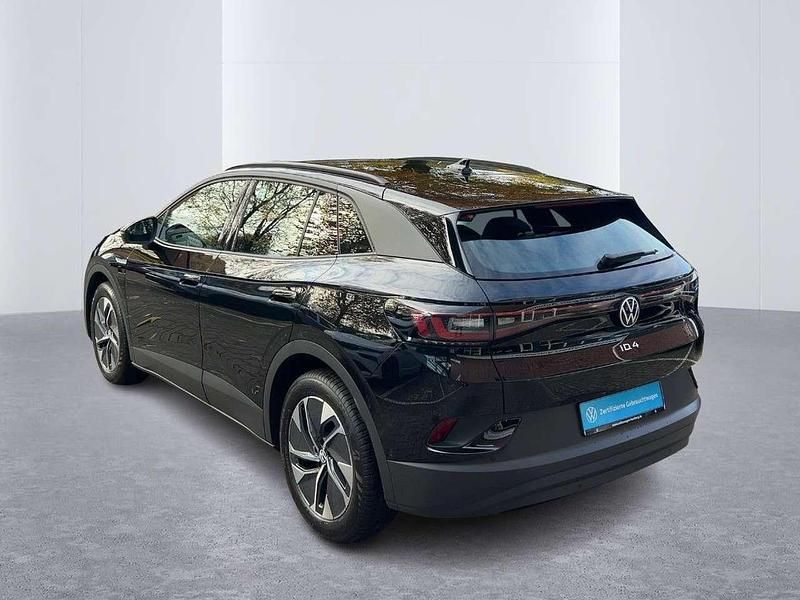 Gebraucht VW ID.4 Pure 125 kW (170 PS) 2022 Grenadillschwarz metallic (metallic) SUV