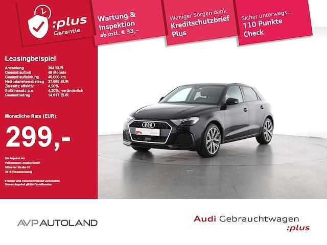 Mythosschwarz Gebraucht 2024 Audi A1 Sportback Advanced Plus Kleinwagen | 27.894 € (Fairer Preis) - Bild 1/4