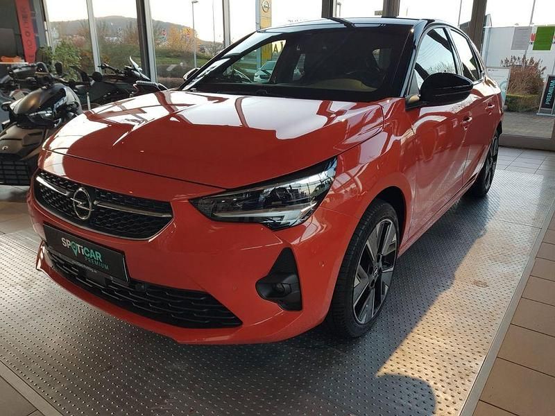 Orange Gebraucht 2021 Opel Corsa-e Ultimate Kleinwagen | 14.950 € (Fairer Preis) - Bild 1/4