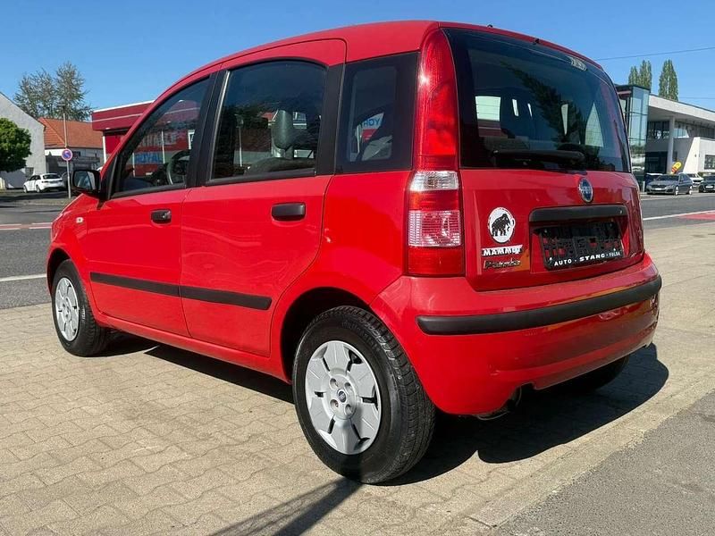 Brugt Fiat Panda Active 54 HK (39 kW) 2007 Rød Hatchback