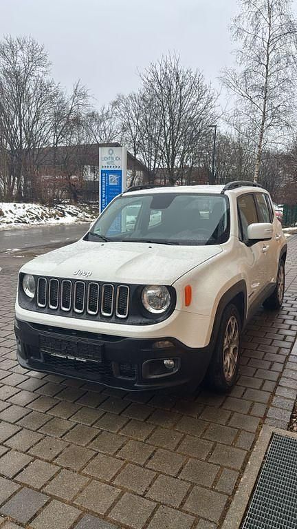 Gebraucht Jeep Renegade Longitude 140 PS (102 kW) 2016 Weiß SUV