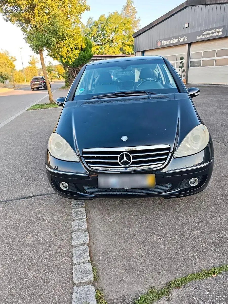 Gebraucht Mercedes A180 Avantgarde 109 PS (80 kW) 2007 Silber Limousine
