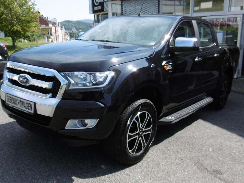 Schwarz Gebraucht 2018 Ford Ranger XLT Abholung | 24.900 € (Guter Preis) - Bild 1/4