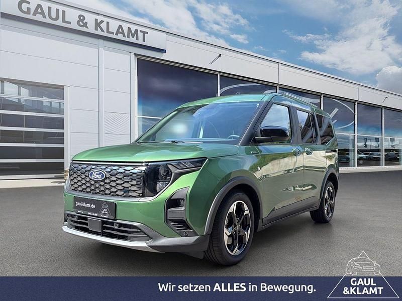 Neu Ford Tourneo Courier Active 100 kW (136 PS) 2025 Grün Van / Kleinbus