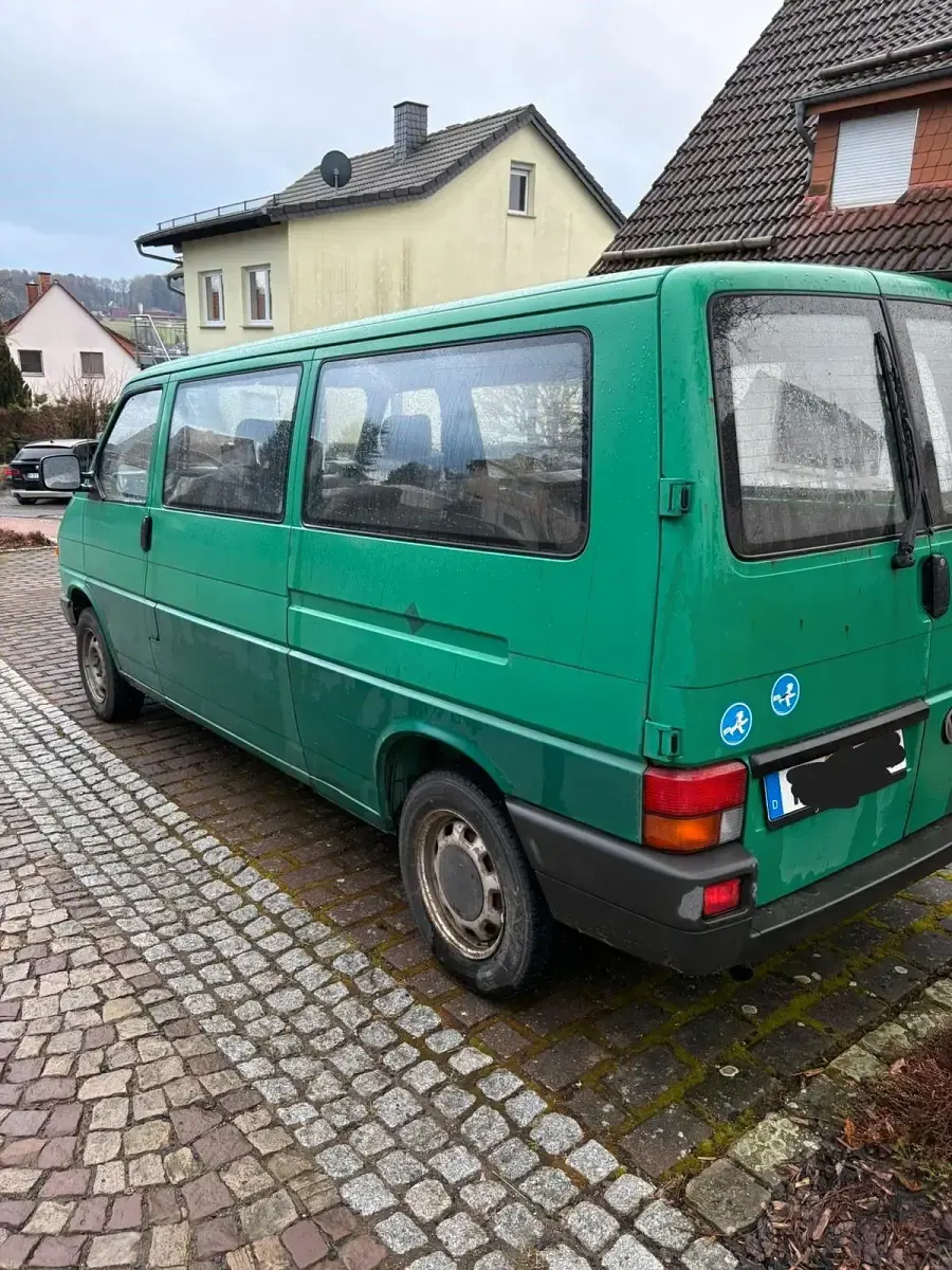 Gebraucht VW Transporter 80 PS (58 kW) 1992 Grün Van