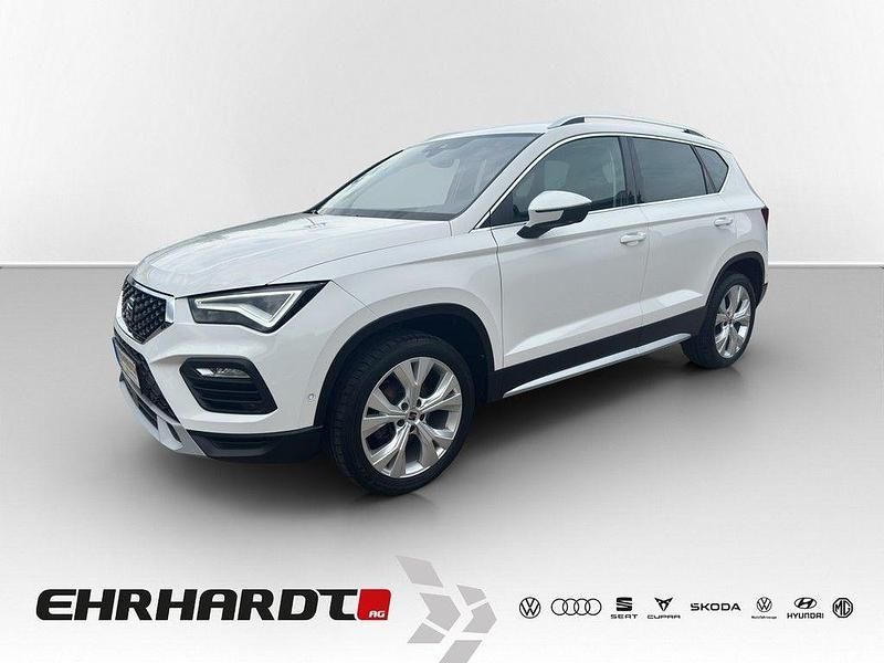 Weiß Gebraucht 2021 Seat Ateca Xperience SUV | 23.990 € (Fairer Preis) - Bild 1/3