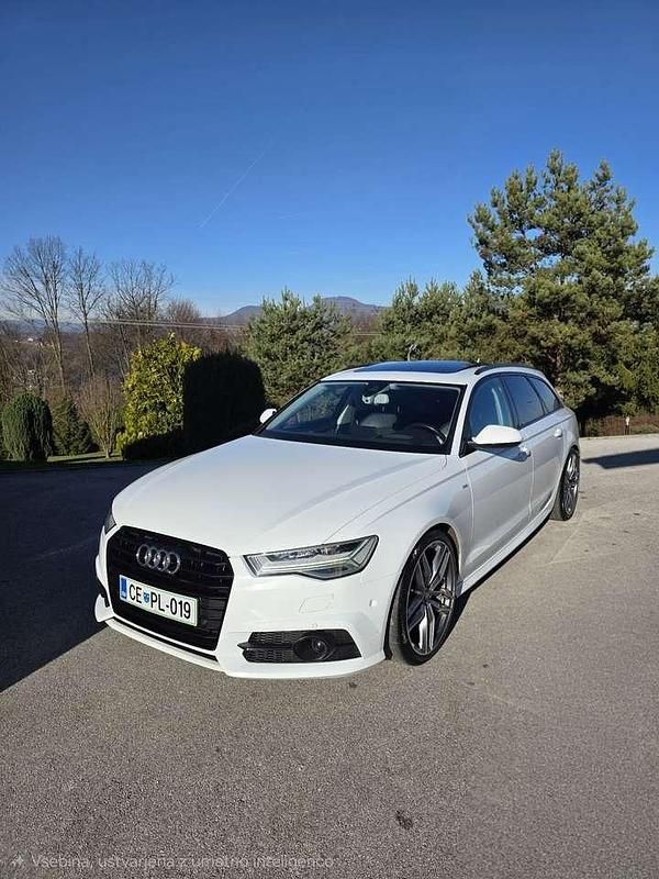Gebraucht Audi A6 Black Edition 190 PS (139 kW) 2015 Kombi