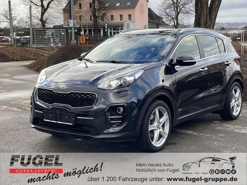Gebraucht Kia Sportage Platinum Edition 185 PS (136 kW) 2017 (1k) zilinaschwarz met. SUV