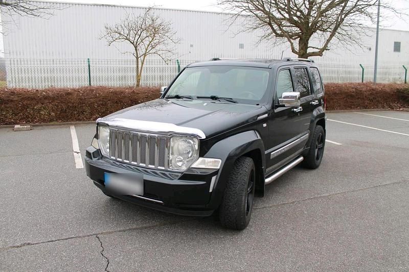 Gebraucht Jeep Cherokee 177 PS (130 kW) 2008 Schwarz SUV
