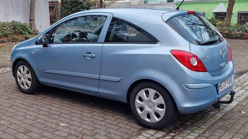 Gebraucht Opel Corsa 60 PS (44 kW) 2006 Blau Kleinwagen