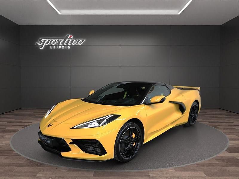 Neu Corvette Stingray 481 PS (353 kW) 2025 Competition yellow Cabrio