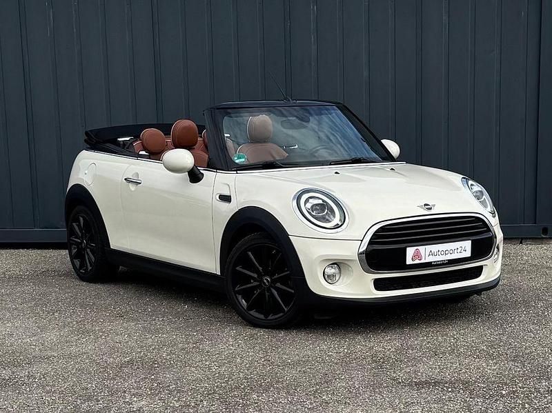 Gebraucht Mini Cooper Cabriolet 136 PS (100 kW) 2019 Weiß Cabrio