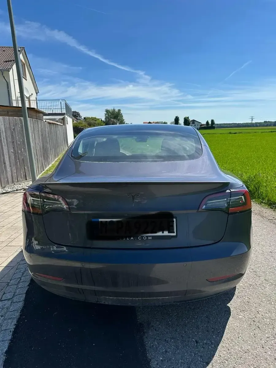 Gebraucht Tesla Model 3 Performance 377 kW (513 PS) 2021 Grau Limousine