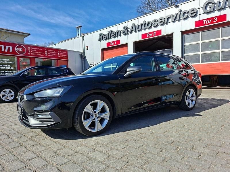 Gebraucht Seat Leon FR 150 PS (110 kW) 2021 Schwarz Kombi