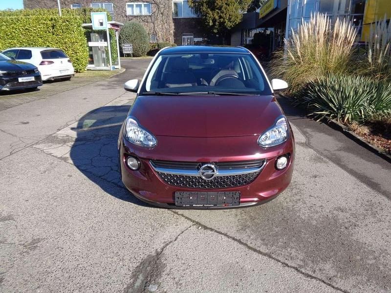 Gebraucht Opel Adam Glam 87 PS (63 kW) 2017 Rot Kleinwagen