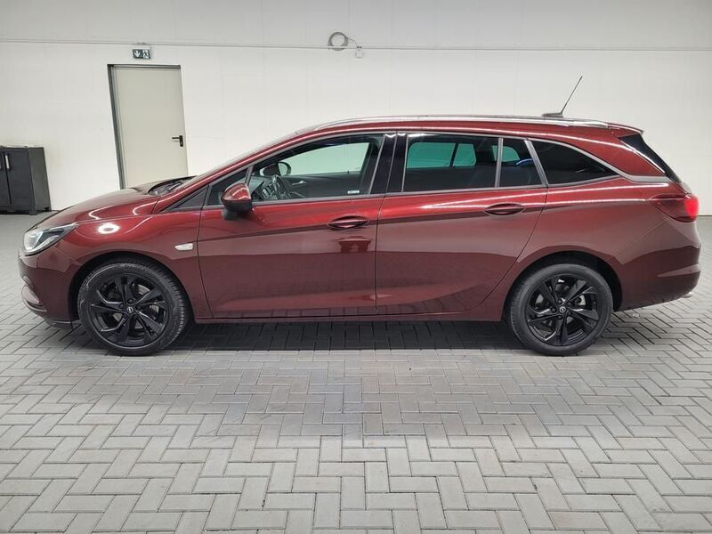 Gebraucht Opel Astra 200 PS (147 kW) 2018 Rot (rougebraunmet.) Kombi