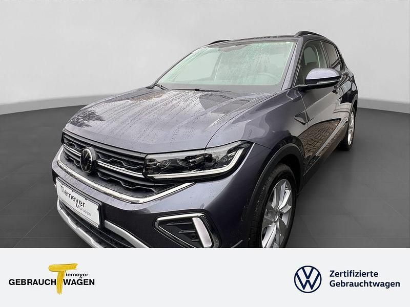 Grau Neu 2025 VW T-Cross Life SUV | 25.880 € (Superpreis) - Bild 1/4