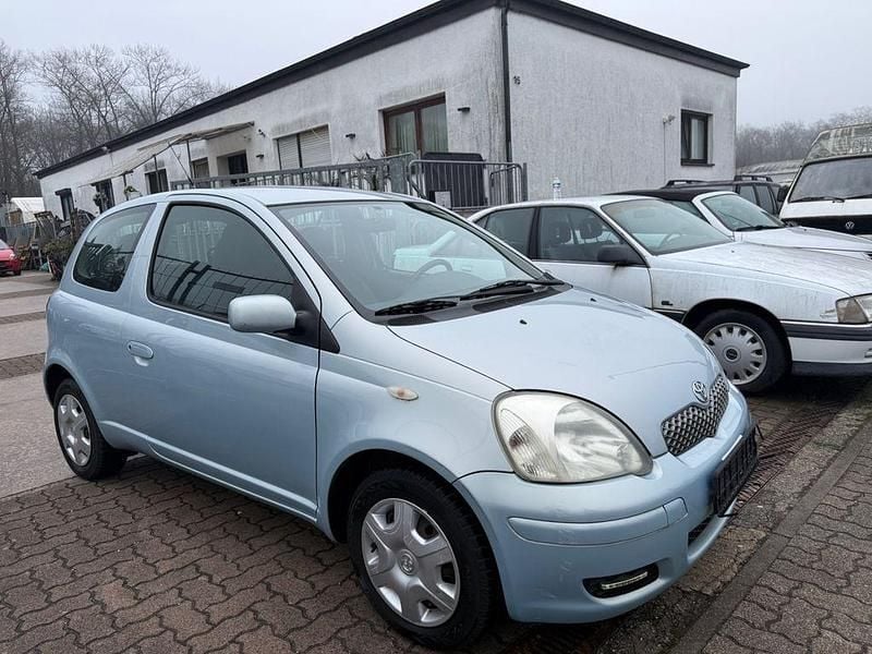 Gebraucht Toyota Yaris Sol 65 PS (47 kW) 2004 Blau Kleinwagen