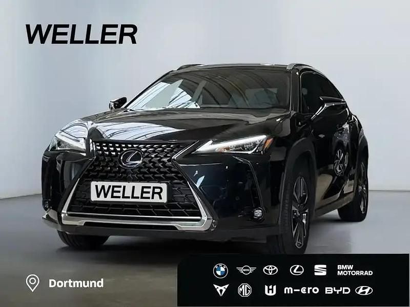 Schwarz Gebraucht 2021 Lexus UX 250h SUV | 26.990 € (Fairer Preis) - Bild 1/3