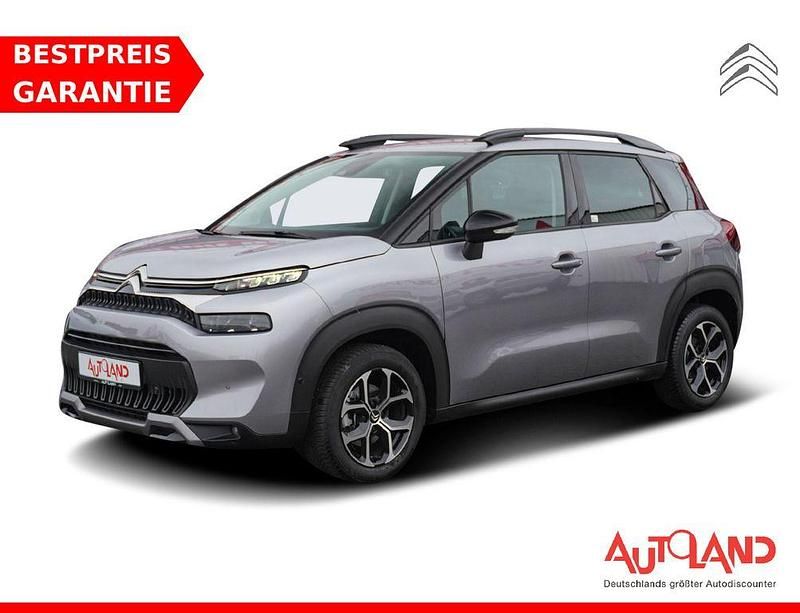 Grau Gebraucht 2023 Citroën C3 Aircross PureTech SUV | 16.785 € (Fairer Preis) - Bild 1/4