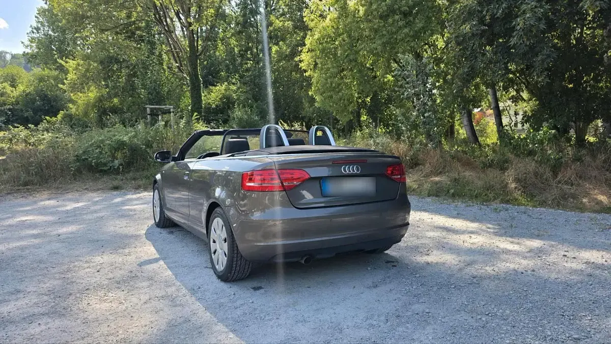 Gebraucht Audi A3 Cabriolet S-Line 105 PS (77 kW) 2012 Andere farben Cabrio