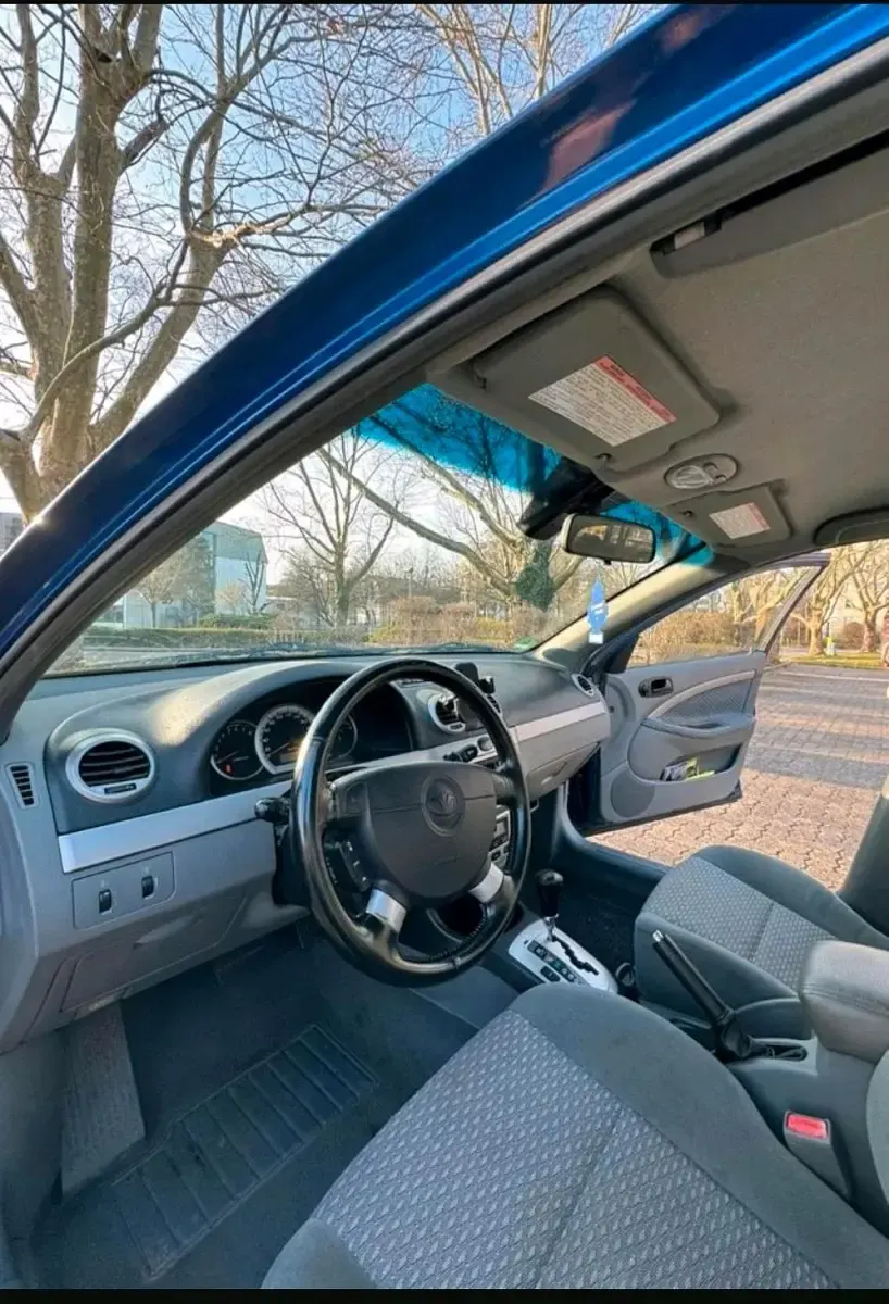 Occasion Chevrolet Lacetti 122 ch (89 kW) 2004 Bleue Citadine