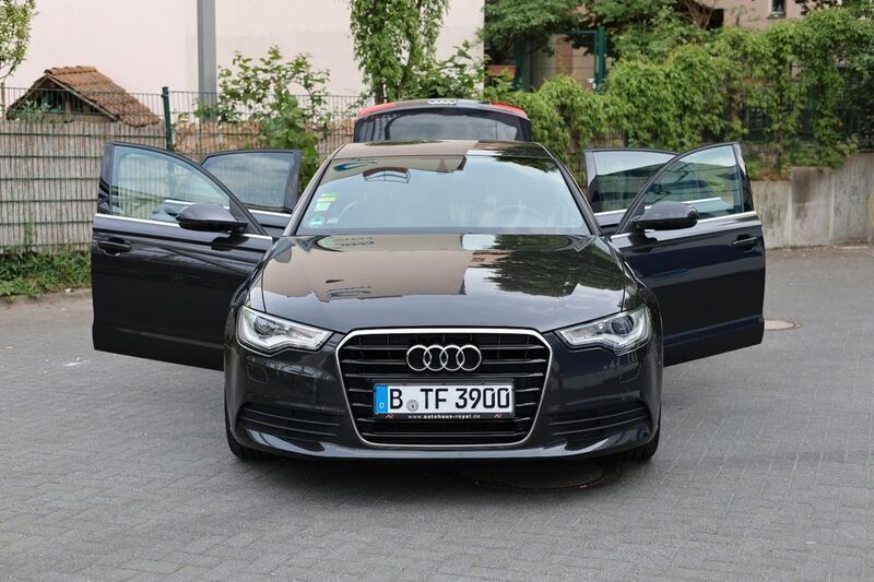 Gebraucht Audi A6 S-Line 179 PS (131 kW) 2012 Grau Limousine