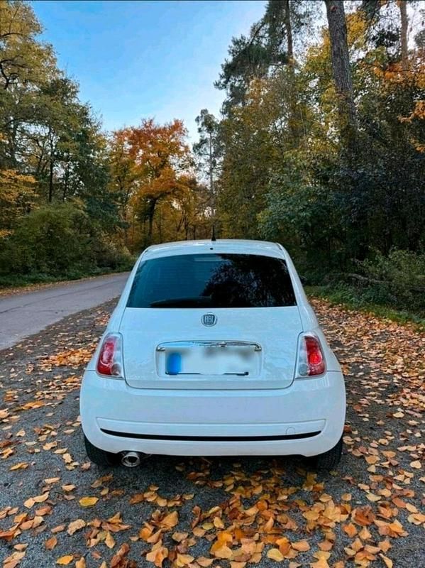 Gebraucht Fiat 500 100 PS (73 kW) 2008 Weiß Kleinwagen