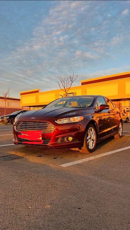 Gebraucht Ford Fusion 177 PS (130 kW) 2016 Rot Limousine