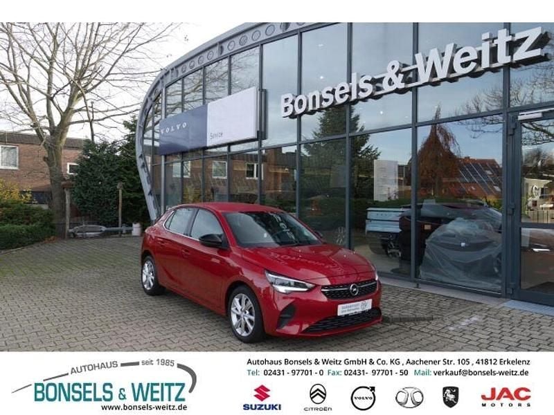 Rot metallic Gebraucht 2022 Opel Corsa Elegance Kleinwagen | 14.790 € (Fairer Preis) - Bild 1/4