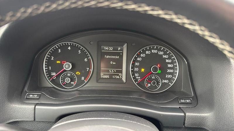 Gebraucht VW Golf VII Match 122 PS (89 kW) 2012 Rot Limousine