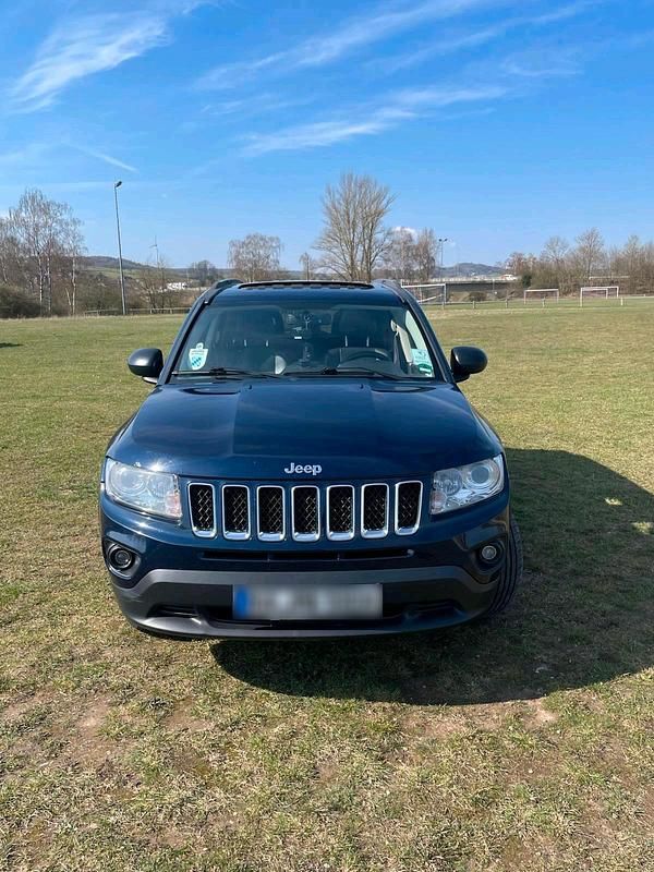 Gebraucht Jeep Compass Limited 163 PS (119 kW) 2012 Blau SUV