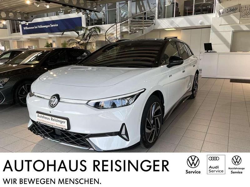 Gletscherweiß Gebraucht 2024 VW ID.7 GTX Limousine | 57.890 € - Bild 1/2