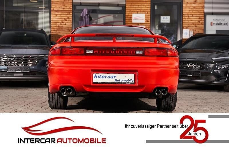 Gebraucht Mitsubishi 3000 GT 286 PS (210 kW) 1993 Rot Coupé