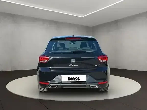 Gebraucht Seat Ibiza FR 116 PS (85 kW) 2024 Midnight schwarz metallic Kleinwagen