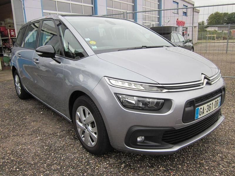 Gebraucht Citroën C4 SpaceTourer 131 PS (96 kW) 2021 Grau Van / Kleinbus