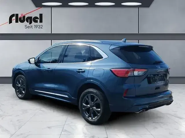 Brugt Ford Kuga Vignale 190 HK (139 kW) 2022 Blå SUV