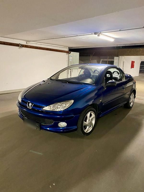 Gebraucht Peugeot 206 109 PS (80 kW) 2005 Blau Kleinwagen