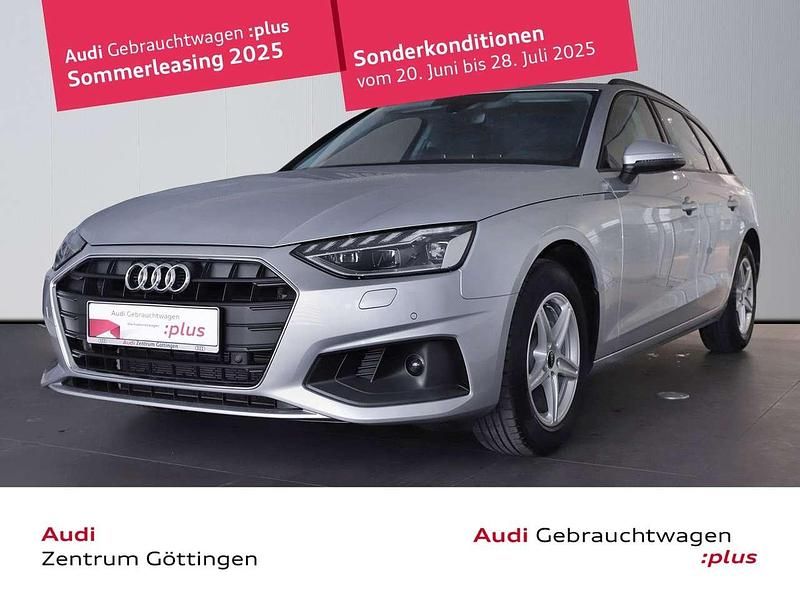 Silber Gebraucht 2023 Audi A4 Kombi | 33.880 € (Fairer Preis) - Bild 1/4